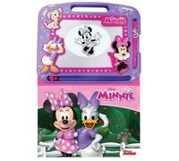 DISNEY Minnie - ECRIRE ET DESSINER - Avec un tableau et un crayon magnétiques - Collectif - Phidal Publishing - Document jeunesse dès 3 ans