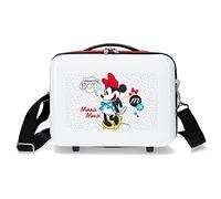 Disney Minnie Enjoy the Day Trousse de toilette adaptable Blanc 29x21x15 cms ABS