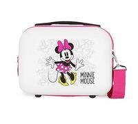 Disney Minnie Enjoy the Day Trousse de toilette adaptable Blanc 29x21x15 cms ABS