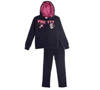 Disney - Minnie - Ensemble Jogging à Capuche (Bleu Marine, 6 Ans)