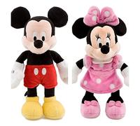 Disney MINNIE et MICKEY Mini Peluche Set 20cm