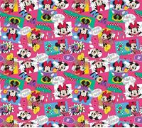 Disney Minnie Et Mickey -Set De 2 Rideaux Pour Chambre Enfant -180 X 160 Cm (2x 90x160cm)