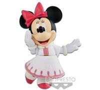 Bandai Figurine Disney Minnie Fluffy Puffy 10 cm Multicolore G