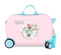 DISNEY Minnie Florals Fille Bagage - Bagage pour enfant, Rose, Taille unique