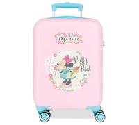 DISNEY Minnie Florals Fille Bagage - Bagage pour enfant, Rose, Taille unique