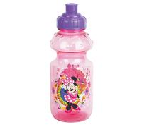Fun House DISNEY MINNIE FLOWERS - Gourde transparente 350 mL, 006314