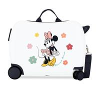 DISNEY Minnie & Friends Fille Bagage - Bagage pour enfant, Blanc, Taille unique