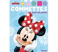 Disney Minnie - Gommettes pour les petits - Livre de gommettes - Dès 3 ans