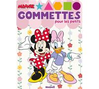 Gommettes pour les petits - livre gommettes - livre gommettes 3 ans - livre gommettes Disney - livre gommettes Minnie - livre activités