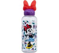Disney Minnie Gourde 3D Ecozen True Champions Gourde pour enfants 560?ml