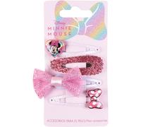 Disney Minnie Hair Accessories barrettes à cheveux pour enfant 4 pcs