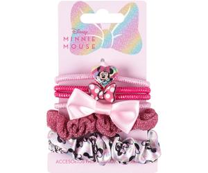 Disney Minnie Hair Accessories élastiques à cheveux 6 pcs
