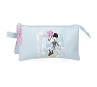 Disney Minnie Happy Fille Accessoire de Voyage - Étui à cosmétiques, Bleu, Taille Unique