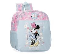 Disney Minnie Happy Fille Bagage - Sac Messager, Bleu, Taille Unique