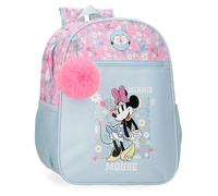 Disney Minnie Happy Fille Bagage - Sac Messager, Bleu, Taille Unique