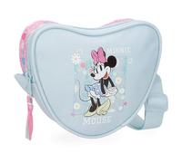 Disney Minnie Happy Fille Bagage - Sac Messager, Bleu, Taille Unique