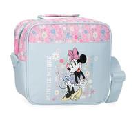 Joumma Disney Minnie Happy Sac bandoulière Bleu 23 x 20 x 9 cm Polyester, Bleu, Talla única, Sac bandoulière