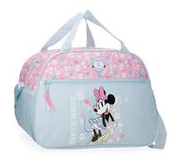 Disney Minnie Happy Fille Bagage - Sac Messager, Bleu, Taille Unique