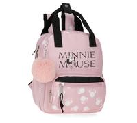 DISNEY Minnie Heads Fille Bagage - Sac Messager, Sac À Dos Préscolaire, Taille Unique