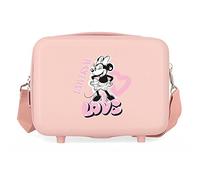 Disney Minnie Heart Nude Trousse de Toilette Adaptable 29x21x15 cms ABS Rigide 9.14L 0.8 kgs
