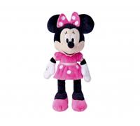 Disney - Minnie, 35 cm, Robe Rose, Peluche, à partir de 0 Mois