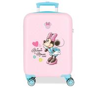 DISNEY Minnie Imagine Fille Bagage - Bagage pour enfant, Rose, Taille unique
