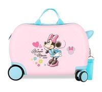 Joumma Disney Minnie Imagine Valise pour Enfant Rose 45 x 31 x 20 cm Rigide 1,8 kg Fermeture à Combinaison latérale ABS 1,8 kg 27,9 L Bagage à Main, Rose, Talla única, Valise pour Enfant