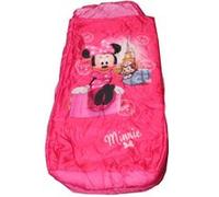 Fun House 712821MINNIE Lit Gonflable avec Duvet et Pompe Fournie, Rose