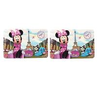 DISNEY MINNIE - Lot de 2 sets de table