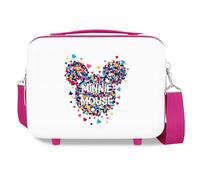 Disney Minnie Magic Trousse de toilette adaptable Blanc 29x21x15 cms ABS