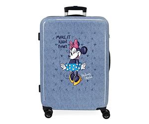 Disney Minnie Make it Rain Bows, Bleu, única, Valise Moyenne