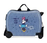 Disney Minnie Make it Rain Bows, Bleu, Unica, Valise pour Enfant