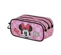 Disney Minnie Maus Journey-Fan Trick-Federmäppchen 2.2, Rosa, 23 x 11 cm