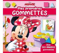 Disney Minnie - Mes premières gommettes - Livre de gommettes - Dès 3 ans