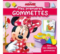 Disney Minnie - Mes premières gommettes (Minnie) - Avec des grandes gommettes - Collectif - Hemma - broché - Document jeunesse
