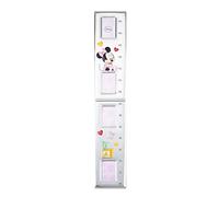 Disney Minnie Mètre pour enfants Mural pour décoration de chambre avec cadres photo en argent