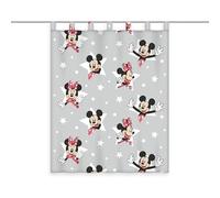 Disney Minnie & Mickey Rideau prêt à l'emploi 140 x 175 cm Opaque
