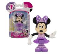 Disney Minnie, Minnie, Figurine Articulée 7,5 cm, Différents Modèles Disponibles, Jouet pour Enfants Dès 3 Ans,GIOCHI PREZIOSI, Mcn16