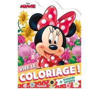 Disney Minnie (Minnie Fleurie) - + Stickers Offerts