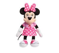 Disney Minnie, Minnie Peluche Musicale, avec Fonctions Sonores et Lumineuses, 30 cm, Jouet pour Enfants dès 3 Ans, GIOCHI PREZIOSI, MCN21