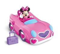 Disney Minnie, Minnie, Véhicule avec 1 Figurine 7,5 cm et 1 Accessoire, Différents Modèles Disponibles, Jouet pour Enfants Dès 3 Ans, GIOCHI PREZIOSI, MCN18