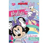 Disney Minnie - Mon bloc de styliste - Coup de coeur créations - Bloc stylisme et mode - Dès 5 ans