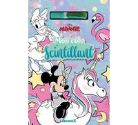 Disney Minnie - Mon colo scintillant - Collectif - Hemma - broché - Document jeunesse