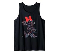 Disney Minnie Mouse 4th of July Fireworks Silhouette USA 250 Débardeur