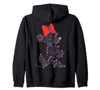 Disney Minnie Mouse 4th of July Fireworks Silhouette USA 250 Sweat à Capuche