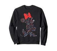 Disney Minnie Mouse 4th of July Fireworks Silhouette USA 250 Sweatshirt