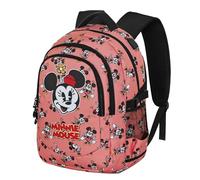 Disney Minnie Mouse Aqua-Sac à Dos Running Plus, Rose, 34 x 46 cm, Capacité 32 L