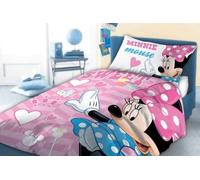Disney Minnie Mouse Baby Parure de lit 40 x 60 cm + 100 x 135 cm