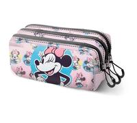 Disney Minnie Mouse Be More-Trousse Trick Fan 2.2, Rose, 23 x 11 cm