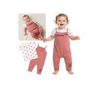 DISNEY Minnie Mouse BÉBÉS, ensemble doux pour fille, ensemble en COTON pour CADEAU 68 cm 3-6 mois